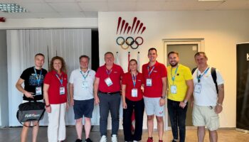 Official web results system for EYOF Skopje 2025