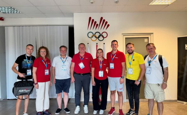 Official web results system for EYOF Skopje 2025